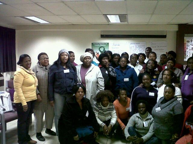 Microsoft Word - ECD training, Kroonstad.doc
