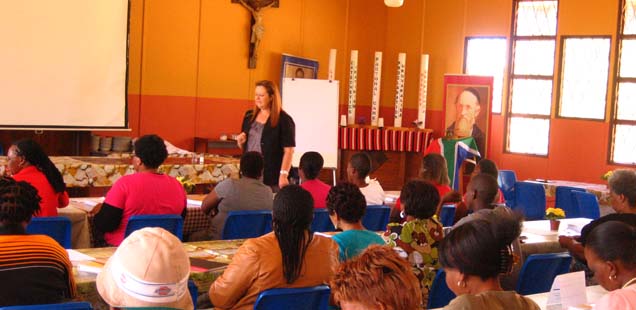 Health care workers' training