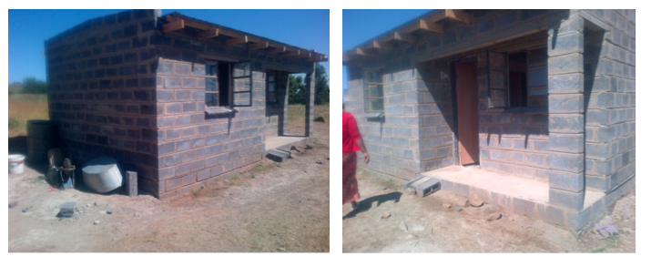 The New Completed House