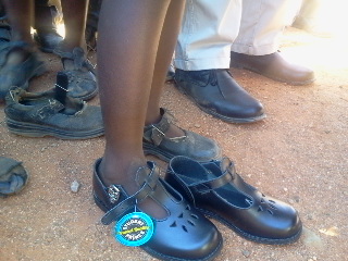 Distribution of Shoes to Needy Children