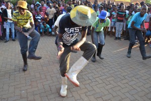 gumboot dancing