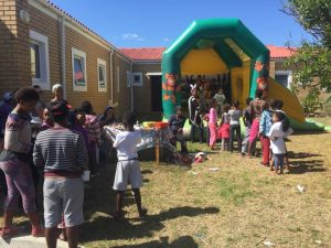 Fun for the children at the HCT outreach and Family day