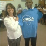 Denzil Jonas from De Aar heading off to Washington DC