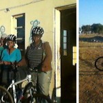 Bicycles for Baitlami Ba Sechaba caregivers in Kopela, Klerksdorp Diocese.