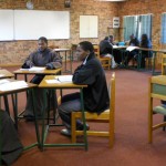 Capuchin students, Pretoria, May 2012