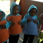 Blankets and tracksuits for winter, July 2012