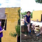 Homepan visitors roll up their sleeves