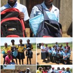 Modjadiskloof children receive new school uniforms