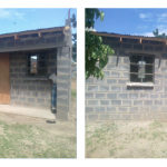 Makhema Family in Thaba Nchu, Archdiocese of Bloemfontein, gives shack back to the municipality