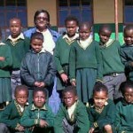 Nandi Sithole from the SACBC AIDS Office visits King Williams Town, Diocese of Port Elizabeth