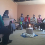 Bringing light and hope to caregivers, Orange Farm, Johannesburg