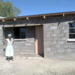 New house in Rooifontein, Thole Location, Thaba Nchu