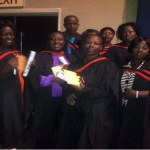 National Association for Childcare Workers (NACCW) graduation Ceremony Report: 22 May 2013