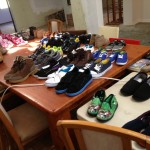 The Love of Christ Children's Home Receives Clothes and Shoes