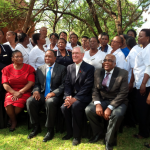 Deputy President Kgalema Motlanthe visits Tapologo, Diocese of Rustenburg
