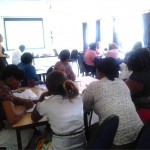 TB and HIV Training at Mariannhill