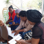 Child care workers learn behaviour change skills